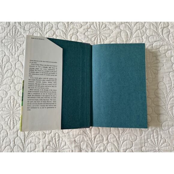 Every Living Thing by James Herriot First Edition First Printing Hardcover Book - Picture 5 of 7